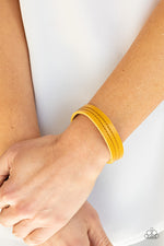 Load image into Gallery viewer, Life is WANDER-ful - Yellow (Paparazzi Accessories)
