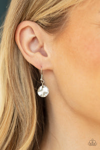 GLISTEN Closely - Silver (Paparazzi Accessories)