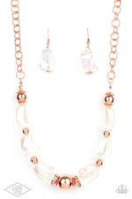 Load image into Gallery viewer, Iridescently Ice Queen - Copper (Paparazzi Accessories)
