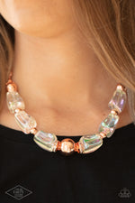 Load image into Gallery viewer, Iridescently Ice Queen - Copper (Paparazzi Accessories)
