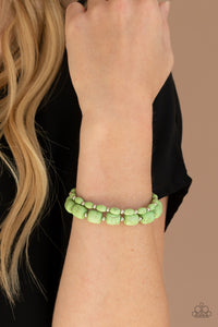 Colorfully Country - Green (Paparazzi Accessories)