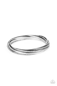 Trending in Tread - Silver (Paparazzi Accessory)