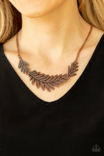 Load image into Gallery viewer, Queen of the QUILL - Copper (Paparazzi Accessories)
