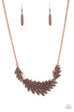 Load image into Gallery viewer, Queen of the QUILL - Copper (Paparazzi Accessories)
