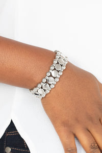 Metro Magnetism - Silver (Paparazzi Accessories)