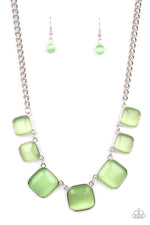 Load image into Gallery viewer, Aura Allure - Green (Paparazzi Accessories)
