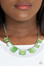 Load image into Gallery viewer, Aura Allure - Green (Paparazzi Accessories)
