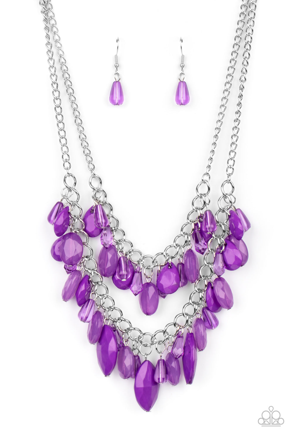 Midsummer Mixer - Purple (Paparazzi Accessories)