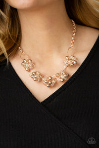 Effervescent Ensemble - Rose Gold (Paparazzi Accessories)