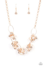 Load image into Gallery viewer, Effervescent Ensemble - Rose Gold (Paparazzi Accessories)
