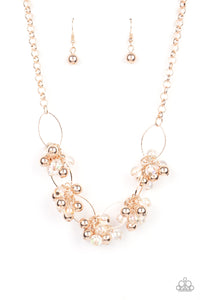 Effervescent Ensemble - Rose Gold (Paparazzi Accessories)