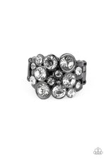 Load image into Gallery viewer, Bubbling Bravado - Black (Paparazzi Accessories)
