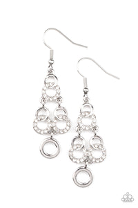 Luminously Linked - White (Paparazzi Accessories)