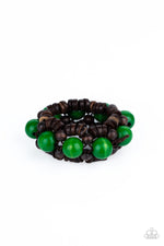 Load image into Gallery viewer, Tropical Temptations - Green (Paparazzi Accessories)
