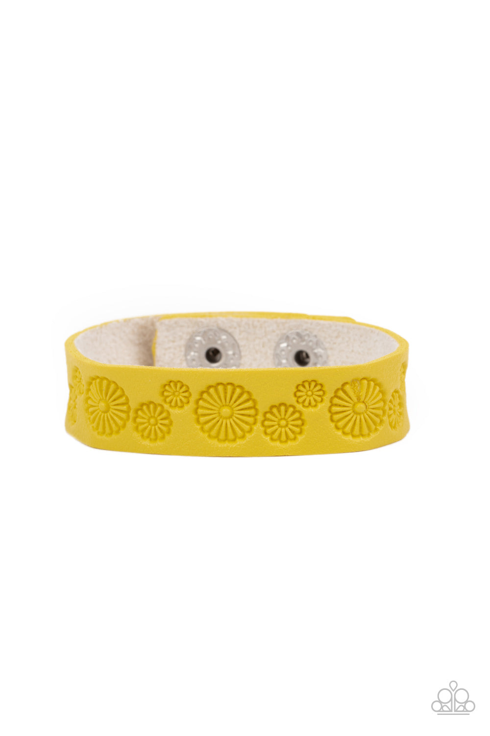 Follow The Wildflowers - Yellow (Paparazzi Accessories)