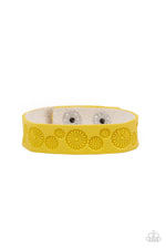 Load image into Gallery viewer, Follow The Wildflowers - Yellow (Paparazzi Accessories)
