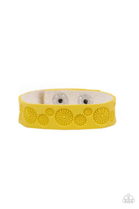 Follow The Wildflowers - Yellow (Paparazzi Accessories)