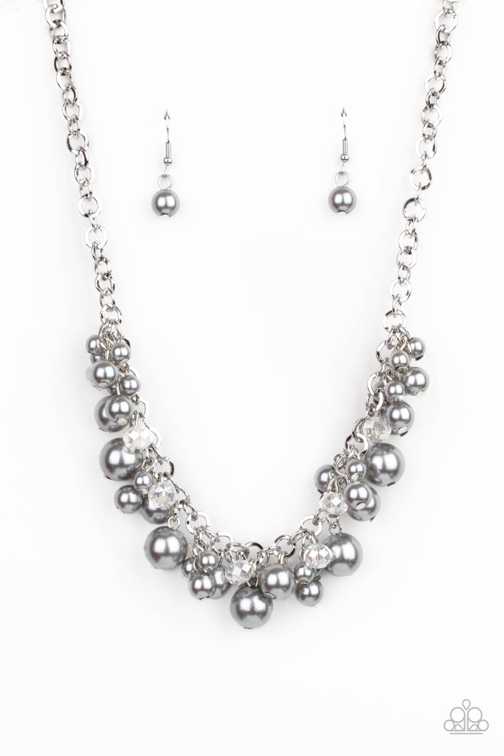 Positively PEARL-escent - Silver (Paparazzi Accessories)