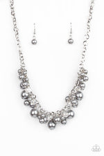 Load image into Gallery viewer, Positively PEARL-escent - Silver (Paparazzi Accessories)
