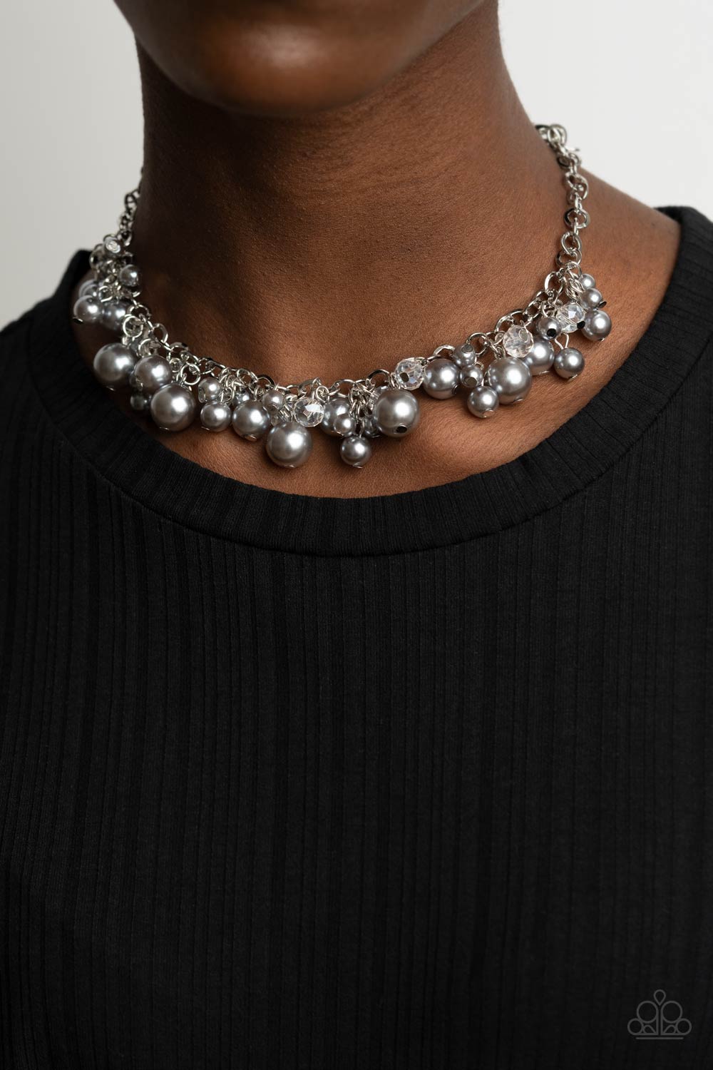 Positively PEARL-escent - Silver (Paparazzi Accessories)