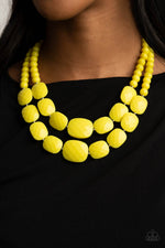 Load image into Gallery viewer, Resort Ready - Yellow (Paparazzi Accessories)
