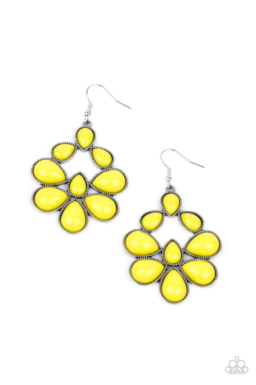 In Crowd Couture - Yellow (Paparazzi Accessories)