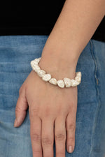 Load image into Gallery viewer, Prehistoric Paradise - White (Paparazzi Accessories)
