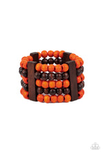 Load image into Gallery viewer, Caribbean Catwalk - Orange (Paparazzi Accessories)
