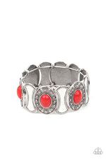 Load image into Gallery viewer, Desert Relic - Red (Paparazzi Accessories)
