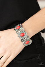 Load image into Gallery viewer, Desert Relic - Red (Paparazzi Accessories)
