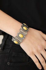 Load image into Gallery viewer, Desert Relic - Yellow (Paparazzi Accessories)
