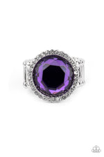 Load image into Gallery viewer, Crown Culture - Purple (Paparazzi Accessories)
