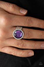 Load image into Gallery viewer, Crown Culture - Purple (Paparazzi Accessories)
