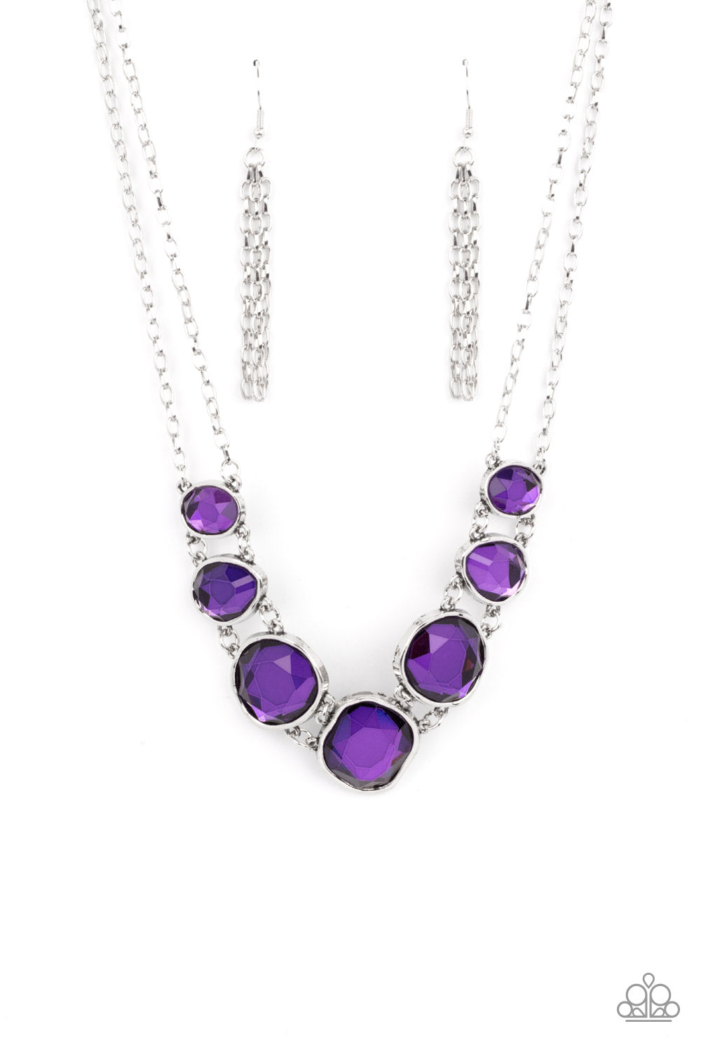 Absolute Admiration - Purple (Paparazzi Accessories)