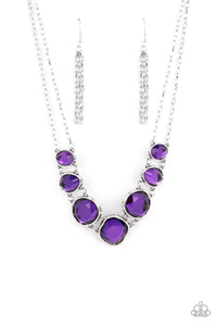 Absolute Admiration - Purple (Paparazzi Accessories)