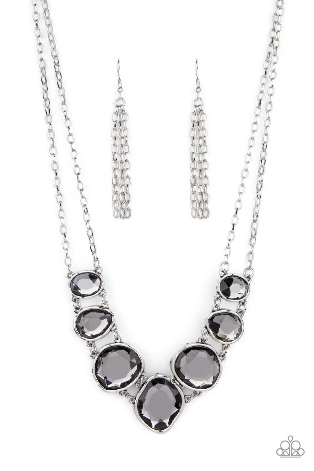 Absolute Admiration - Silver (Paparazzi Accessories)