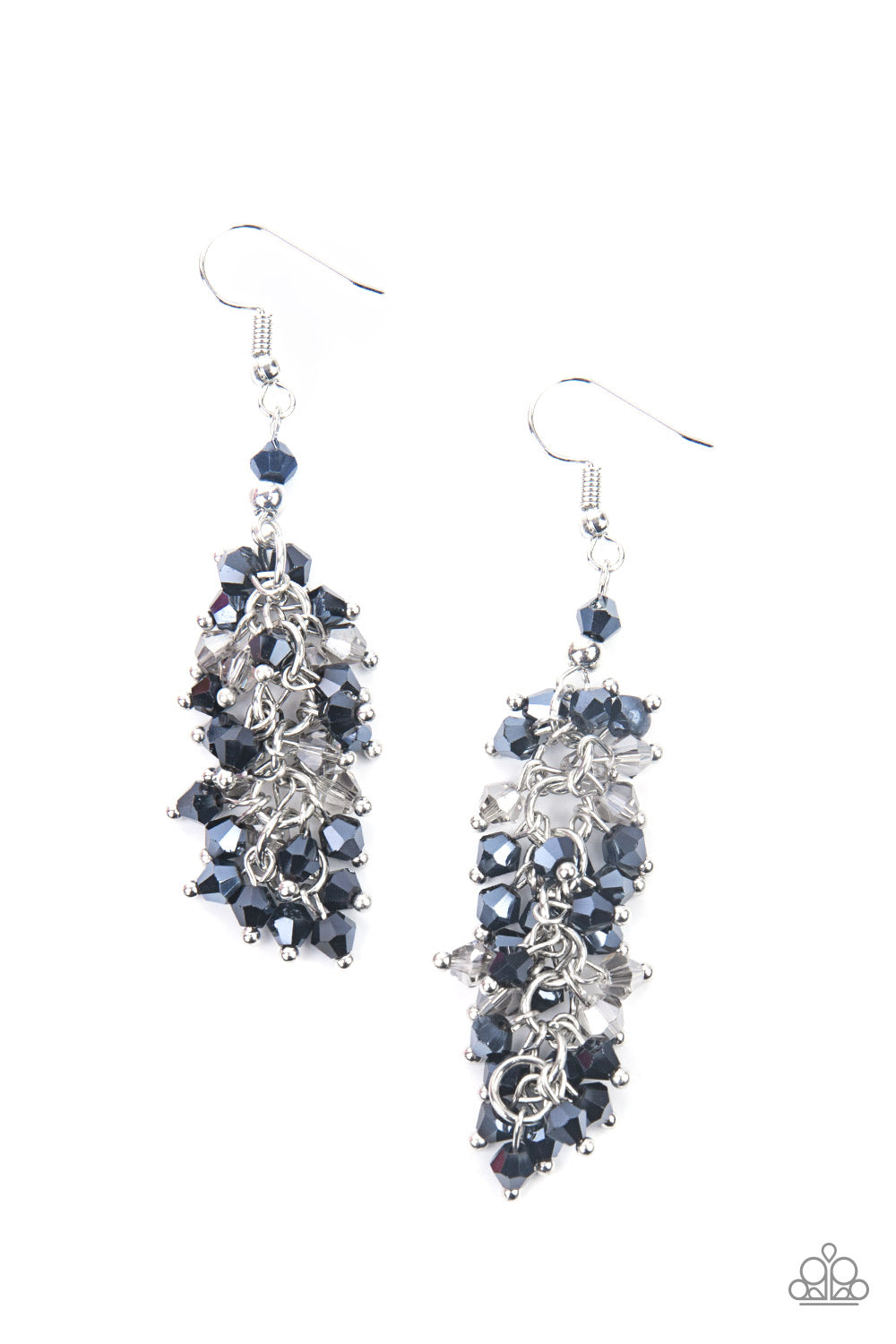 Celestial Chandeliers - Blue (Paparazzi Accessories)