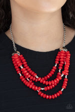 Load image into Gallery viewer, Best POSH-ible Taste - Red (Paparazzi Accessories)
