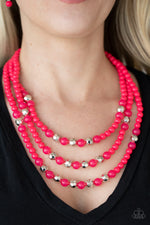 Load image into Gallery viewer, STAYCATION All I Ever Wanted - Pink (Paparazzi Accessories)
