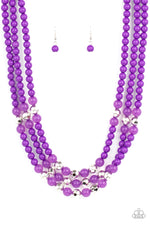 Load image into Gallery viewer, STAYCATION All I Ever Wanted - Purple (Paparazzi Accessories)
