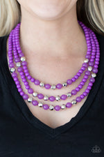 Load image into Gallery viewer, STAYCATION All I Ever Wanted - Purple (Paparazzi Accessories)
