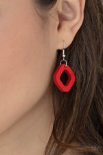 Load image into Gallery viewer, Top Of The WOOD Chain - Red (Paparazzi Accessories)
