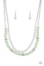 Load image into Gallery viewer, Parisian Princess - Green (Paparazzi Accessories)
