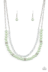 Parisian Princess - Green (Paparazzi Accessories)