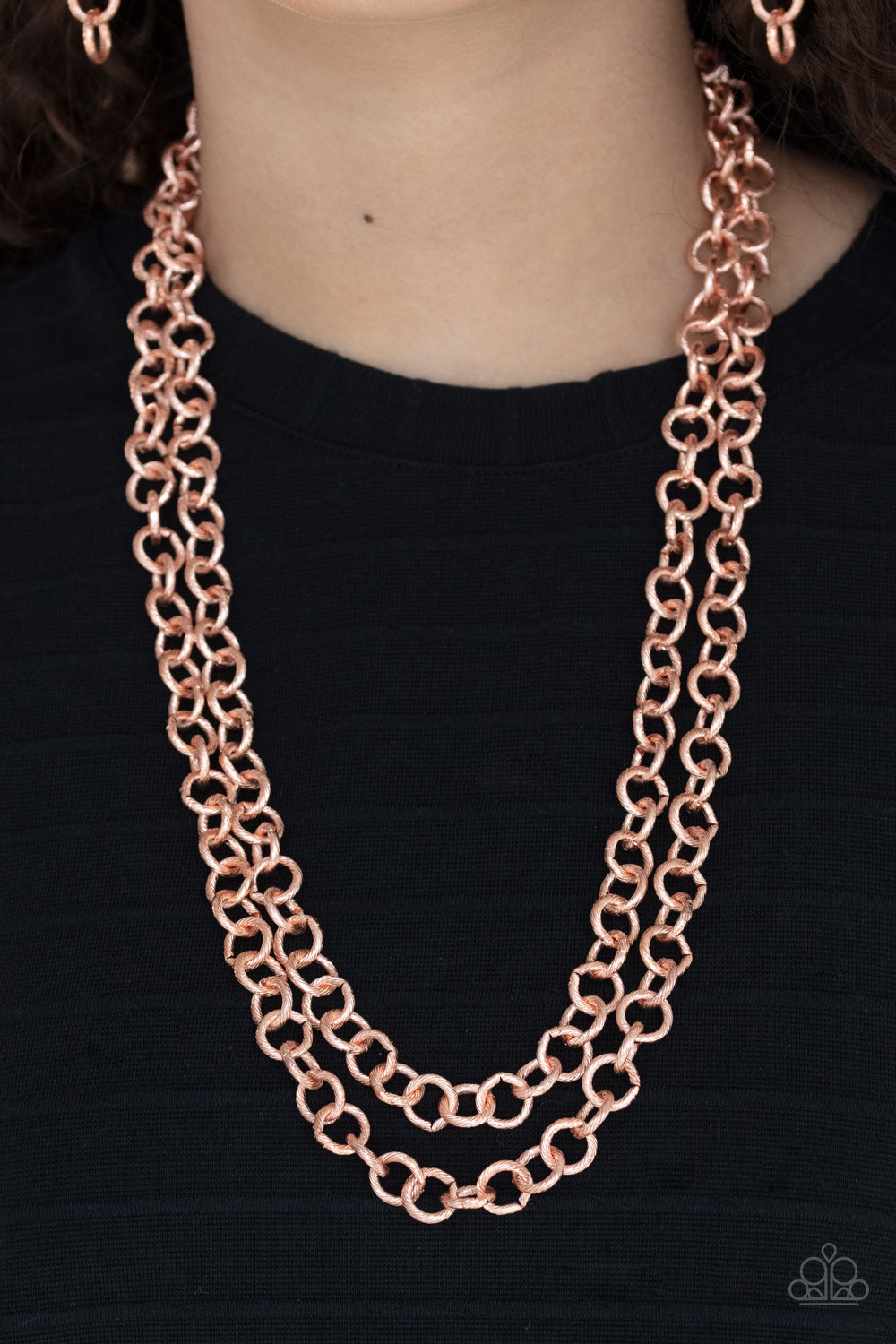 Grunge Goals - Copper (Paparazzi Accessories)