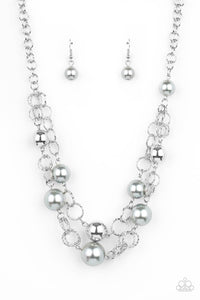 New Age Knockout - Silver (Paparazzi Accessories)