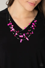 Load image into Gallery viewer, Prismatic Pebbles - Pink (Paparazzi Accessories)
