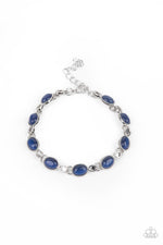 Load image into Gallery viewer, Blissfully Beaming - Blue (Paparazzi Accessories)
