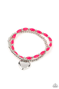 Candy Gram - Pink (Paparazzi Accessories)