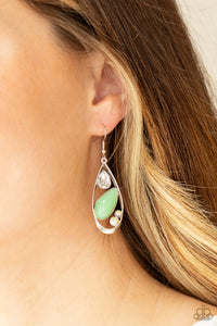 Harmonious Harbors - Green (Paparazzi Accessories)